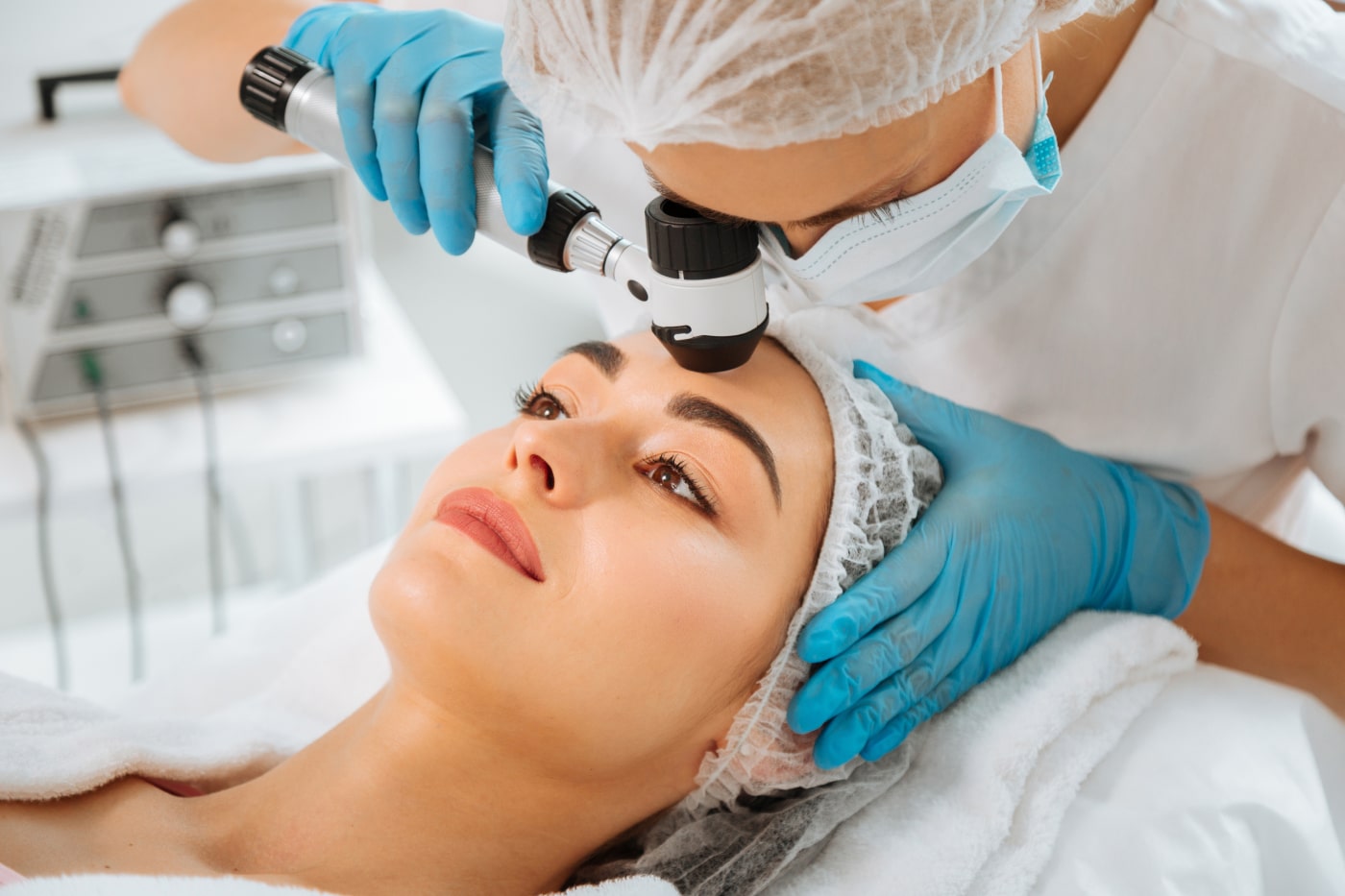 Gold Hydrafacial