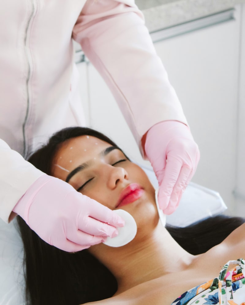 Anti-aging injectable treatment consultation