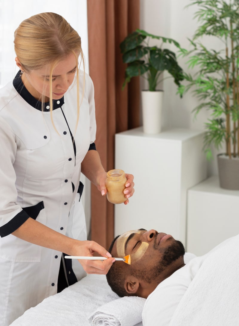 Chemical peel and scar therapy treatment